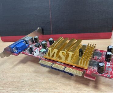 Trippy MSI heatsync