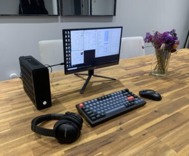Portable Travel Setup