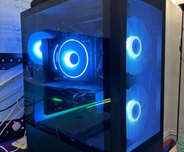Rate my new build