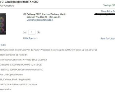 What do you think about this Pc?