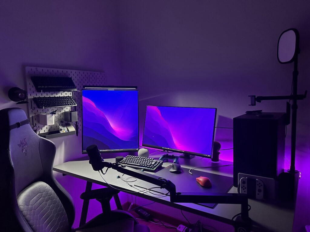 rate my setup two built it for two years