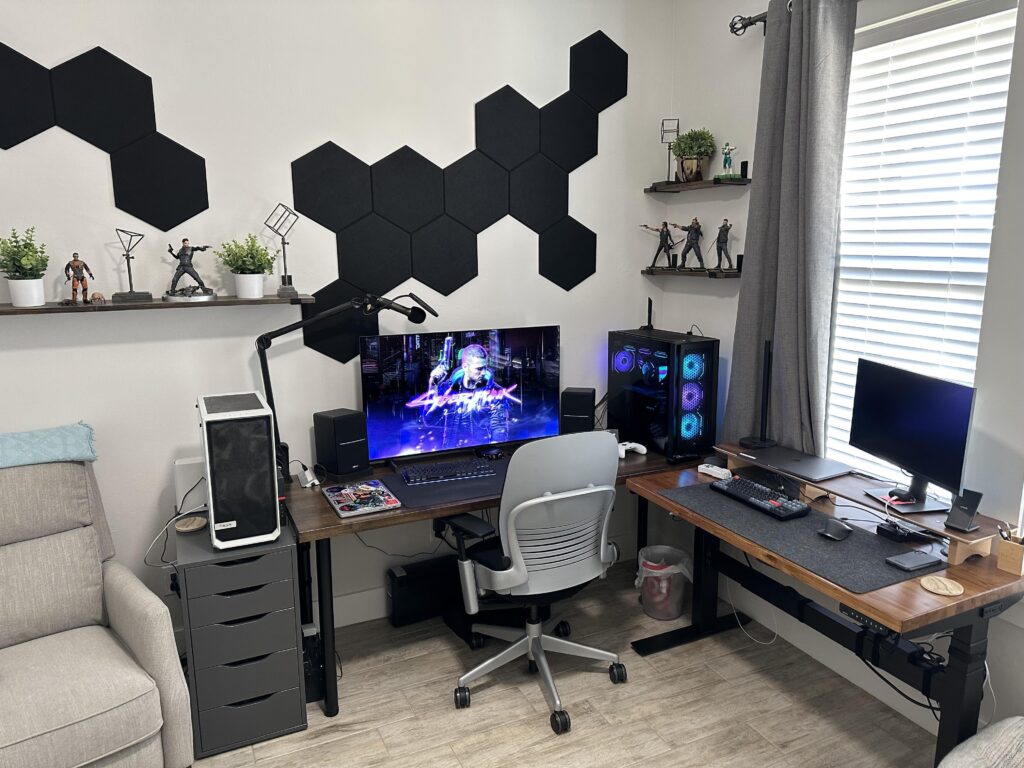 New office, new setup New office, new setup