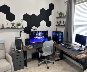 New office, new setup