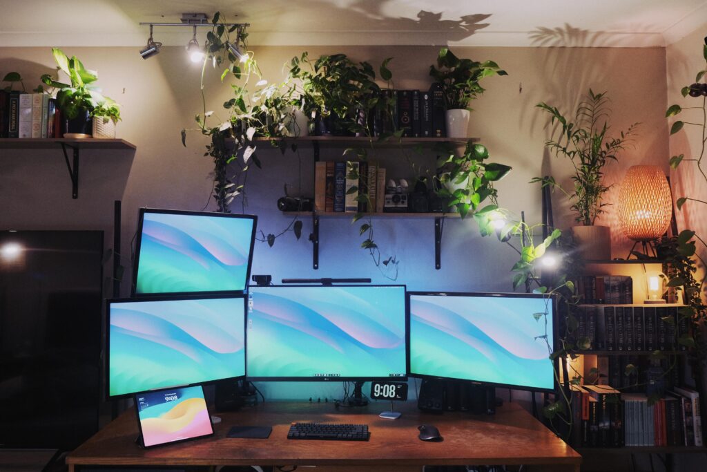 12 years of desk upgrades