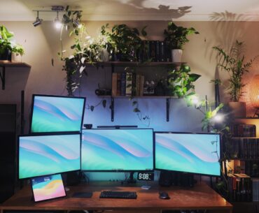 12 years of desk upgrades