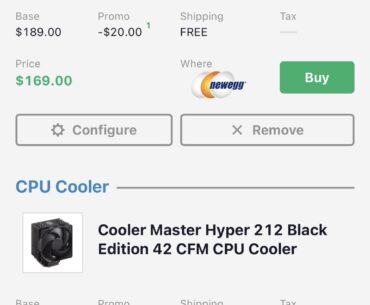 First pc build