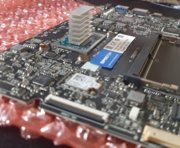 will the heatsink from a raspberry pi be enough like this?