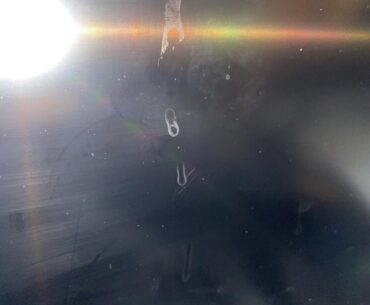 Is this permanent damage on my monitor?