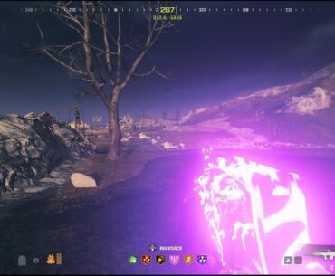 The brightness on this camo needs to be nerfed