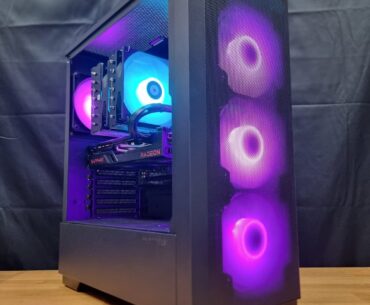 ALL AMD PC NEVER FELT SO SATISFYING.... Amd CPU + Amd Gpu ftwwwww. / supersystems singapore