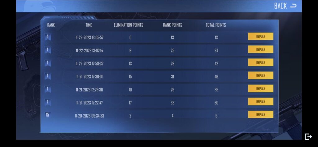 Esports card matches