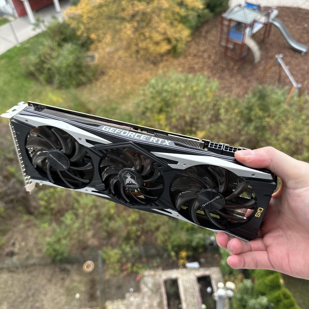 15€ flea market find - RTX 2070