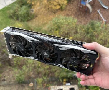 15€ flea market find - RTX 2070