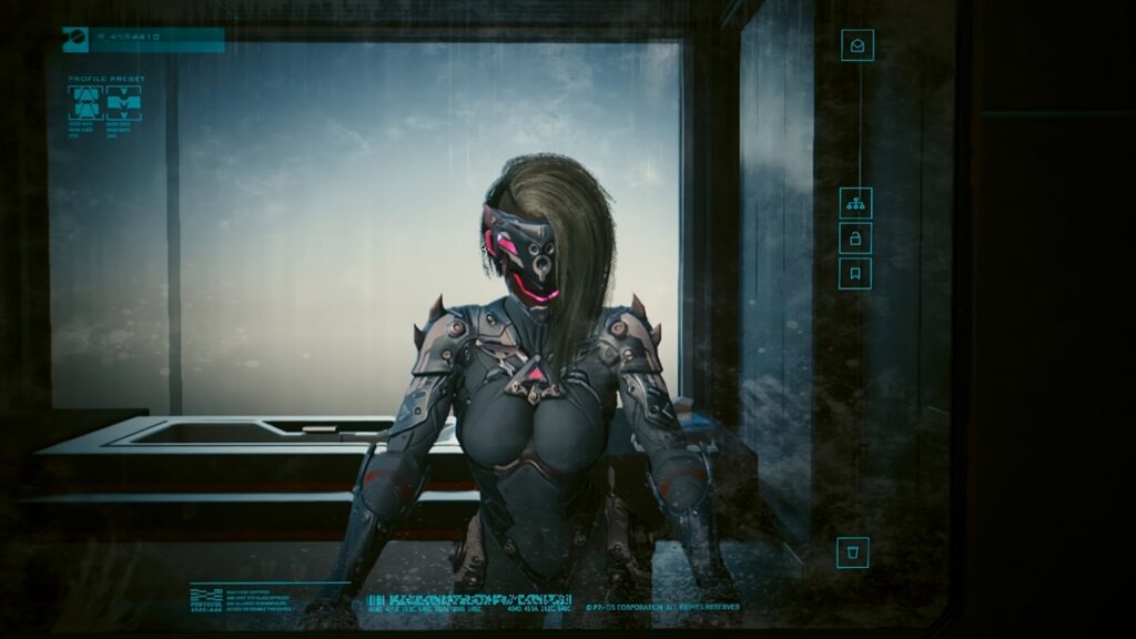 Too futuristic for Cyber Punk?
