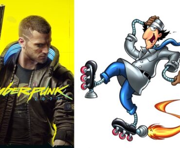could V beat the Inspector Gadget in A 1 v 1 fight?