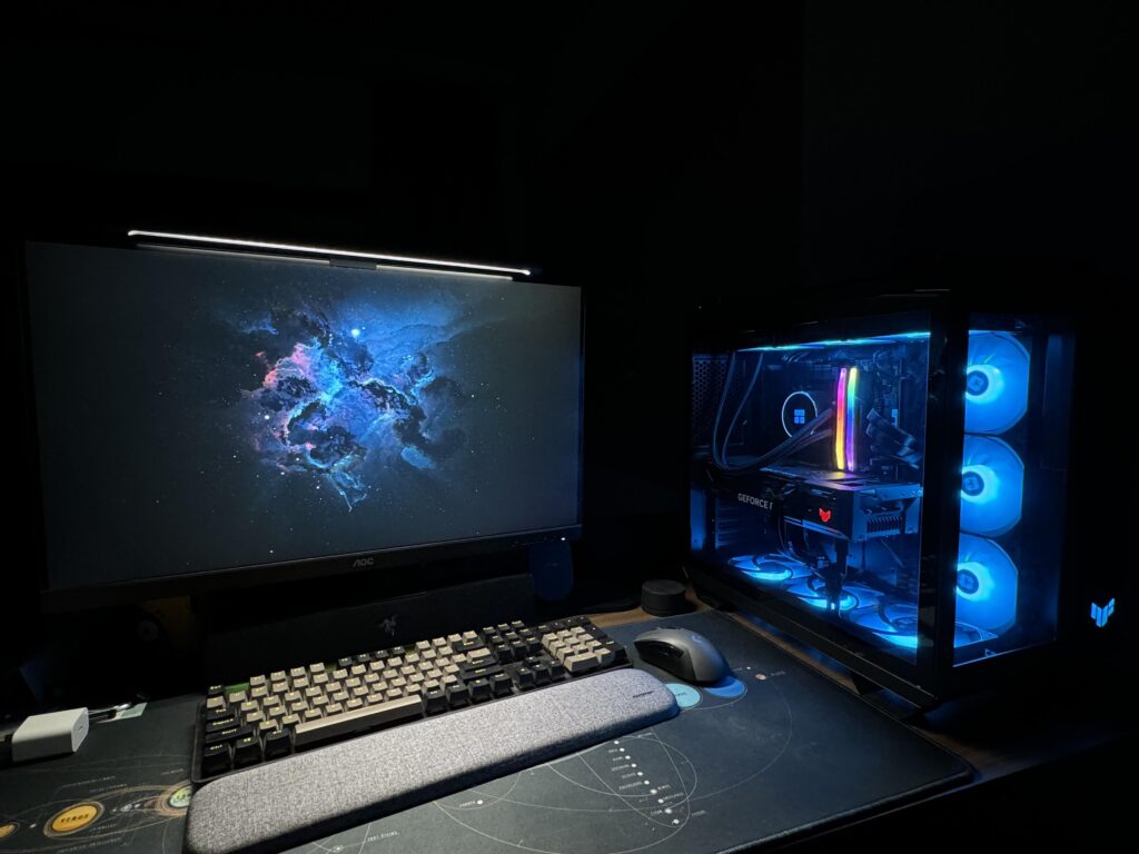 Show mine battlestation!The truth is, this is just the start!