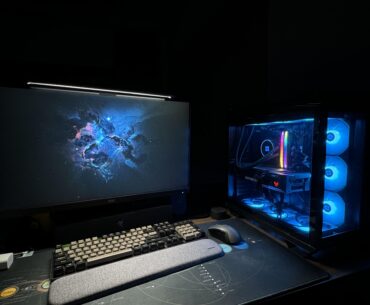 Show mine battlestation!The truth is, this is just the start!