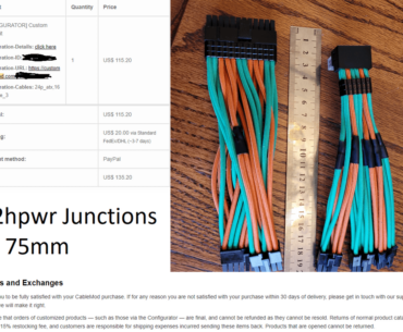 PSA- Do not Waste your money on Cablemod Cables for 12hpwr or others