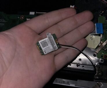 What are these wires that clip into the m.2?