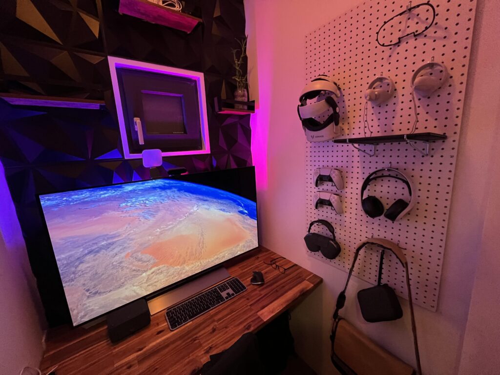 Swapped out my Odyssey G9 for a 48" C3