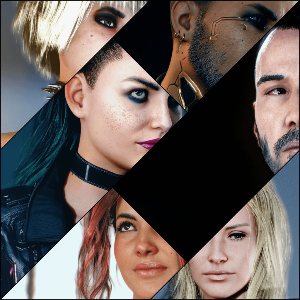 Whose eyes is your favorite? 2077 Kerry for me