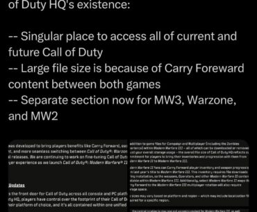 It’s amazing that they have to explain everything that they f up so much with their COD HQ and still decided to go along with it 🫠