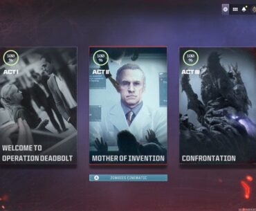 Finished all the missions