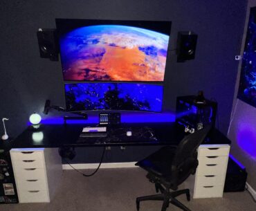 Was waiting for the Oled G9 before posting my battlestation. Hope you guys like it