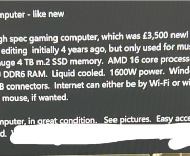Is this a good PC for a first time buyer?