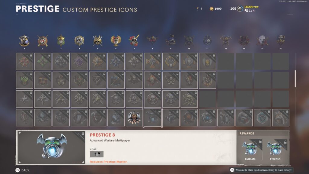 I know this was posted before but lets try it again maybe this time treyarch can fix the prestige shop!