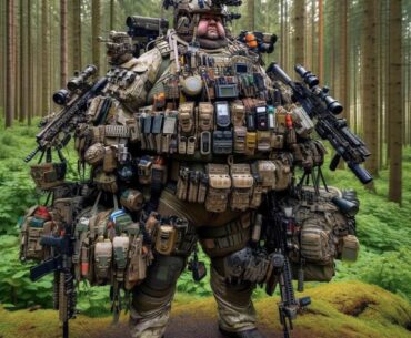Me rolling up to exfil with the boys: