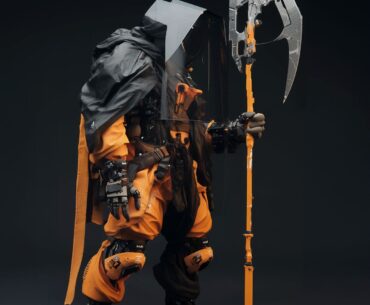 Orange Axe - Rubinkowski
