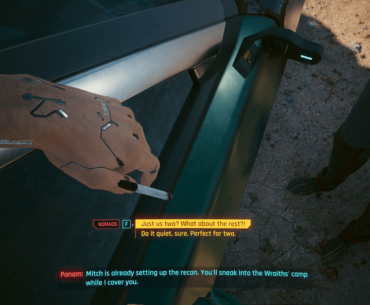I have had a cigarette stuck to my hand for nearly 20 hours of gameplay now.