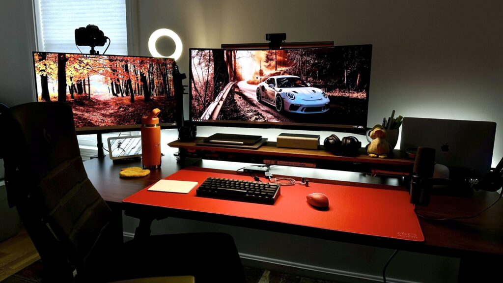 For work and gaming