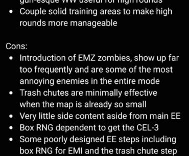 How would you rate Outbreak from AW on a scale of 1-10? I'll start: