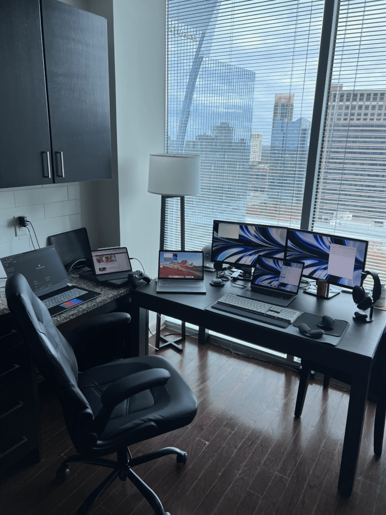 Work hard, Play hard