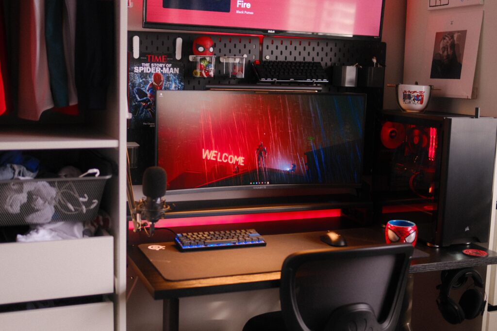New ultrawide setup.