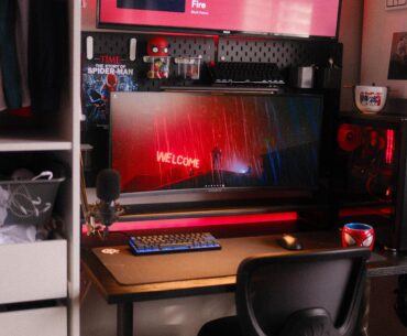 New ultrawide setup.