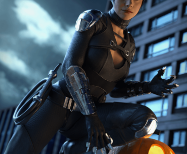 Catwoman Park renders I made