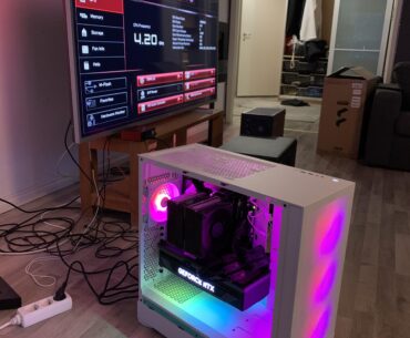 My first pc build, cost 2.8k with 4090 and 7800x3d