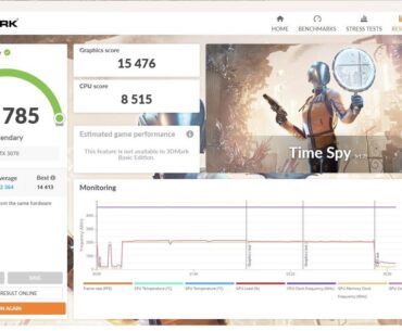 Is this a good score for a RTX3070?(And can I go any higher?)