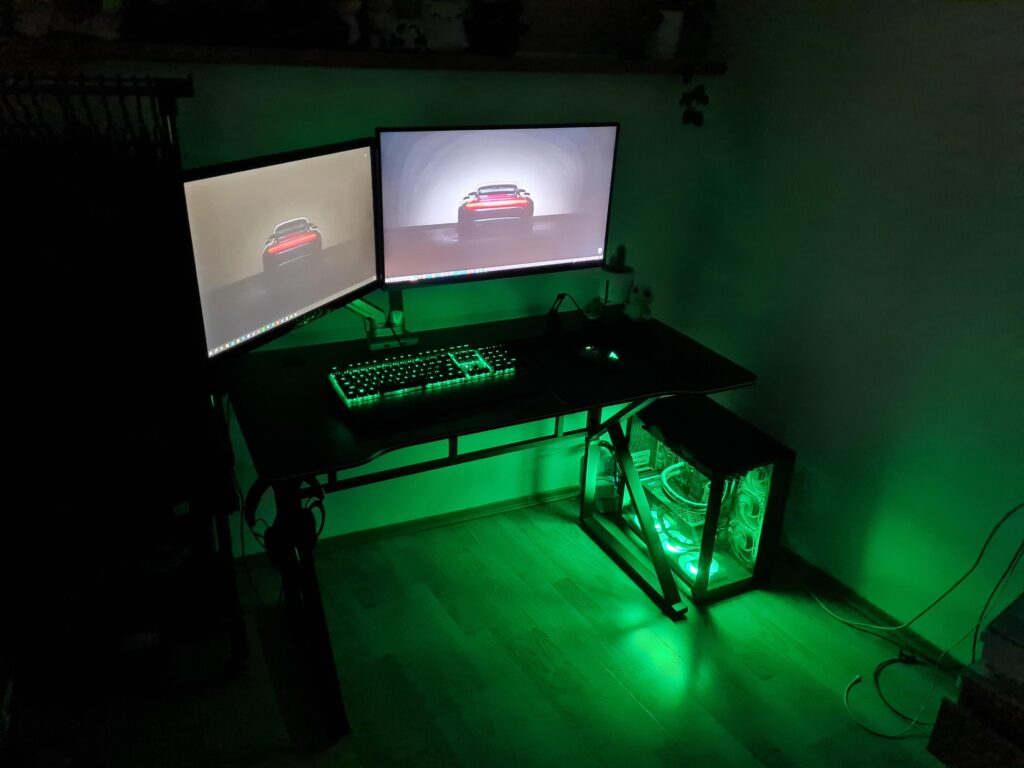 My setup