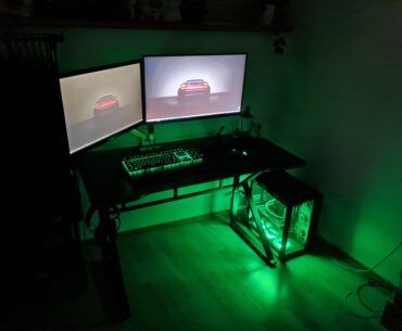 My setup
