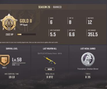 Ranked seems easier than unranked 🤣