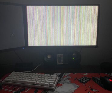 My pc was asleep I clicked my mouse then this.