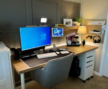 Still need to do more decorating but my office and gaming lair is coming together