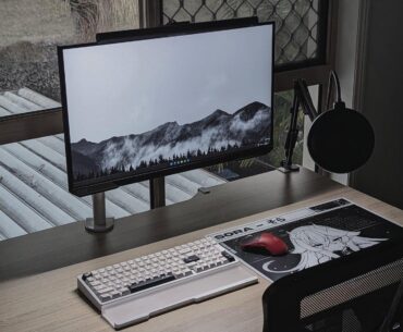 Overwatch player setup