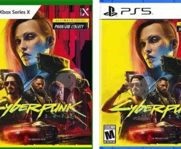 Cyberpunk 2077 Ultimate Edition Cover