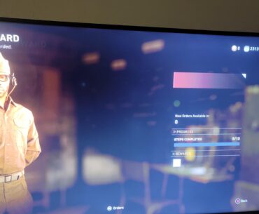 Major Howard and quartermaster glitched?