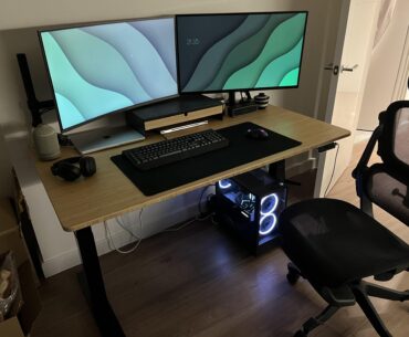 Where I work and play (Iteration No. 1)